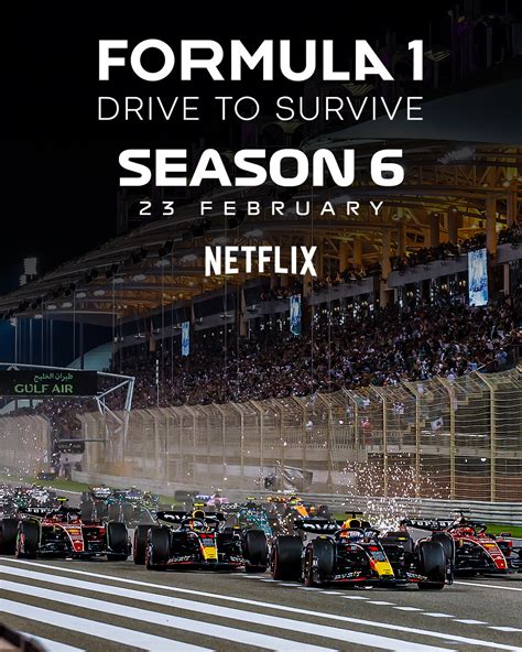 Formula 1: Drive to Survive Season 6 .